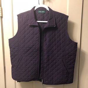 Quilted vest